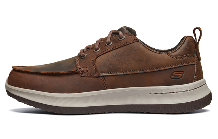 Skechers Delson 1.0 Men's Casual Shoes Men's Dark Brown