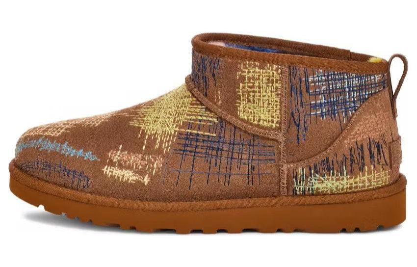 UGG The Elder Statesman X Classic Ultra Mini Boot 'Brown'