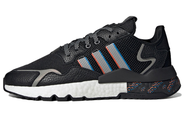 Adidas Originals Nite Jogger 'Black Grey White'