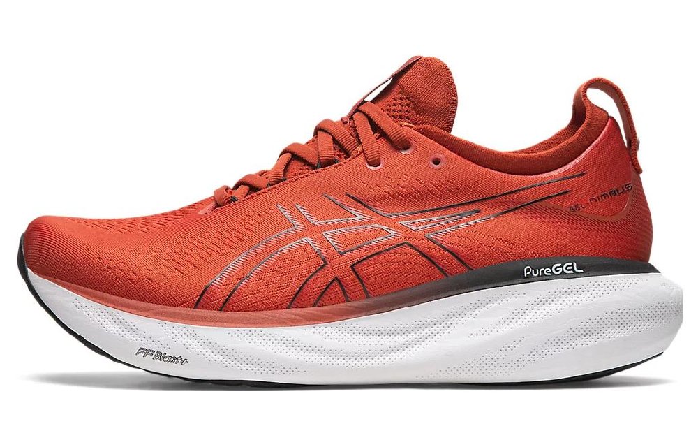 Asics Gel Nimbus 25 Spice Latte Black