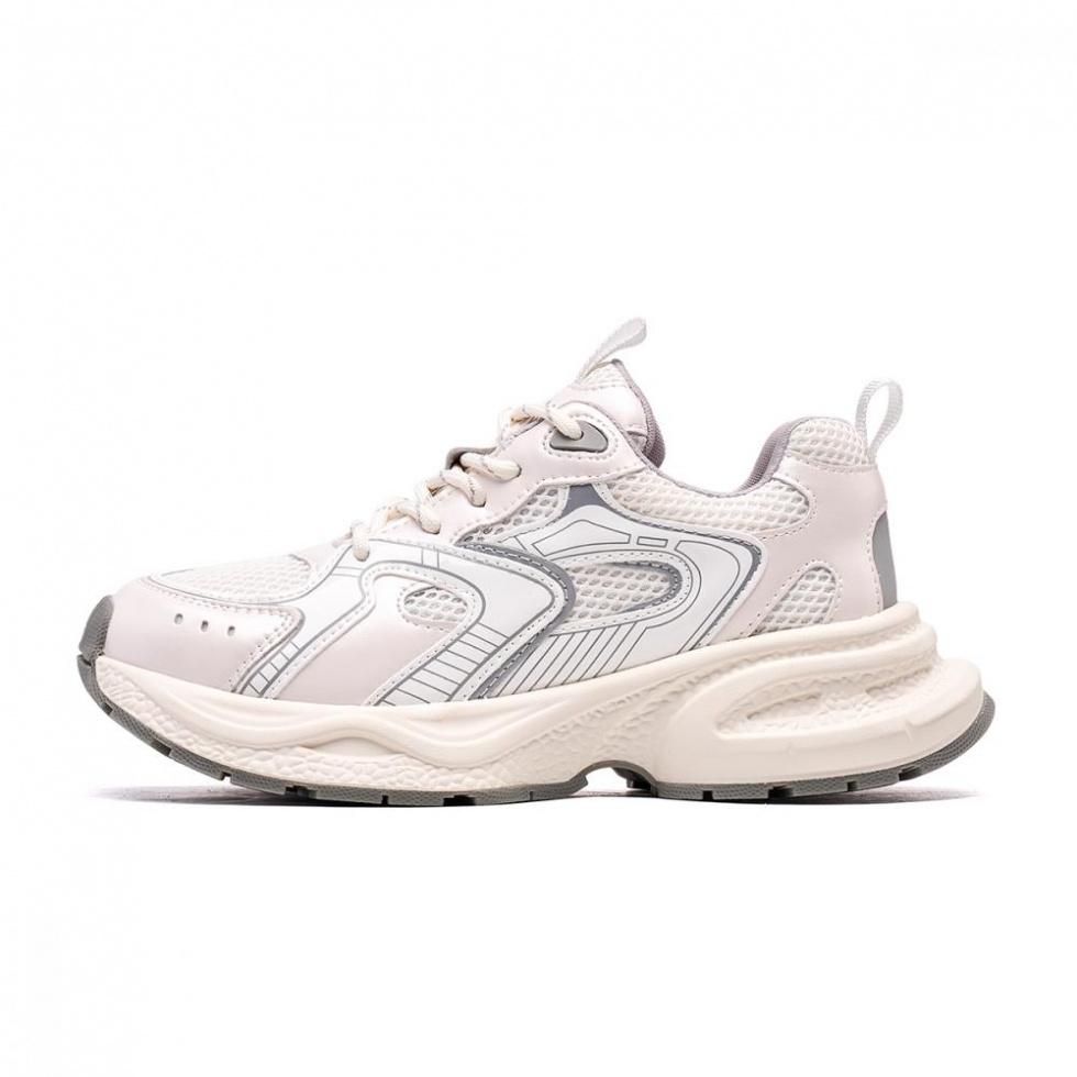 EBLAN Low-Top Chunky Sneakers Women's White