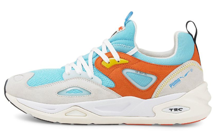 PUMA Trc Blaze The Triangle 'Blue Orange Gray'