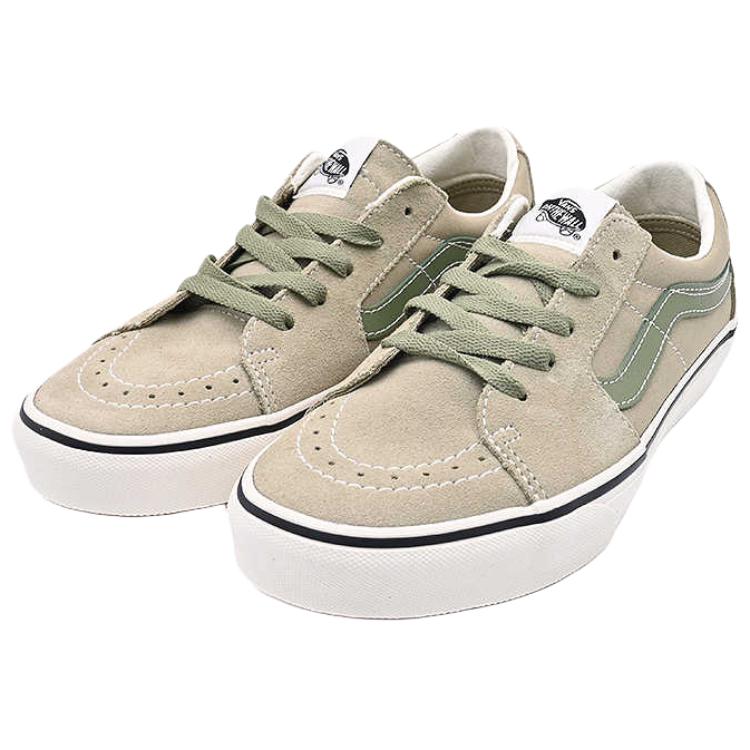 Vans SK8 Low Top Skateboard Shoes Unisex Brown