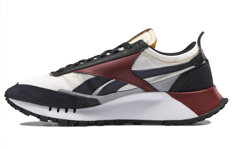 Reebok Romantic Crown X Classic Legacy Core 'White Collegiate Burgundy'