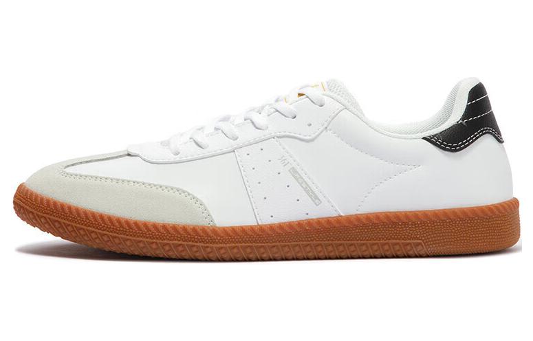 361° Abrasion Resistant Breathable Low Top Skateboard Shoes Men's White Gray