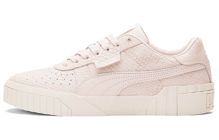 PUMA Cali Snake Shoes Red Women's