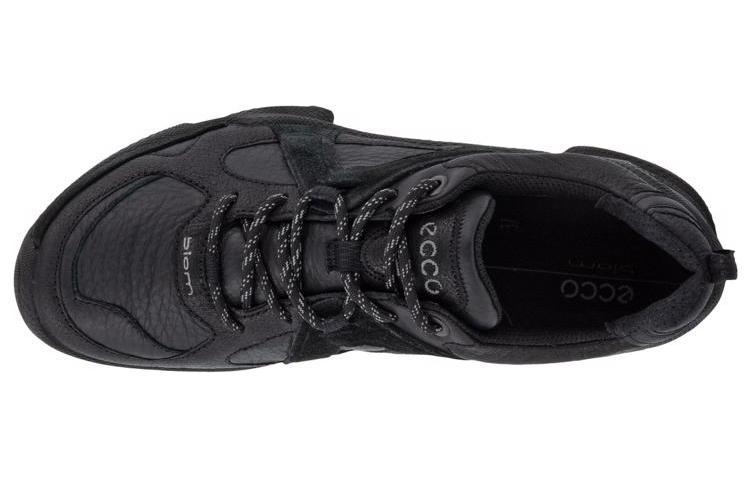 Ecco Low Top Casual Shoes Women's Black