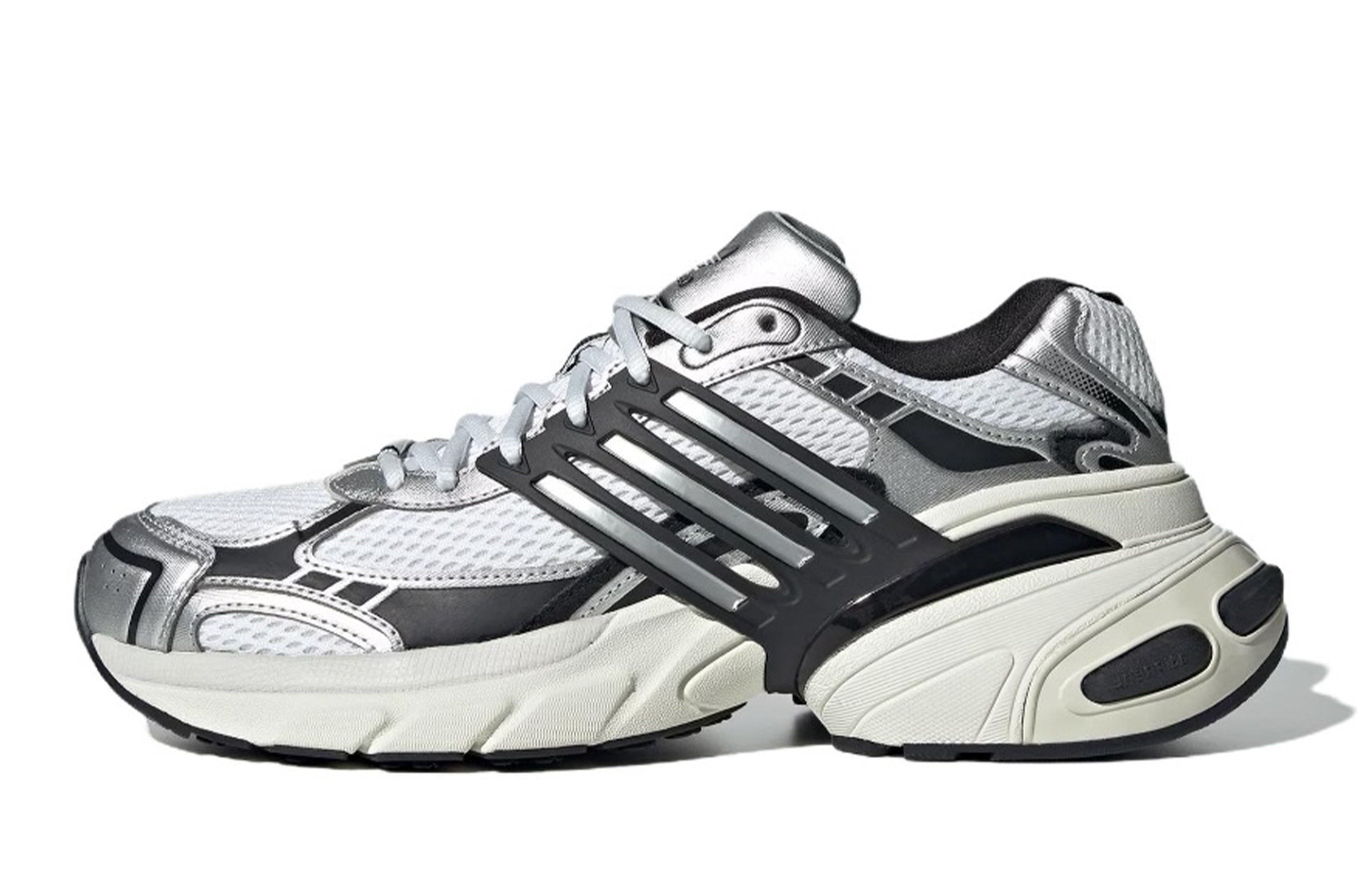 Adidas Originals ADISTAR XLG Anti Slip Wear Resistant Low Top Casual Shoes Unisex Gray Silver Blue купить в интернет-магазине Yoocart с быстрой доставкой по России.