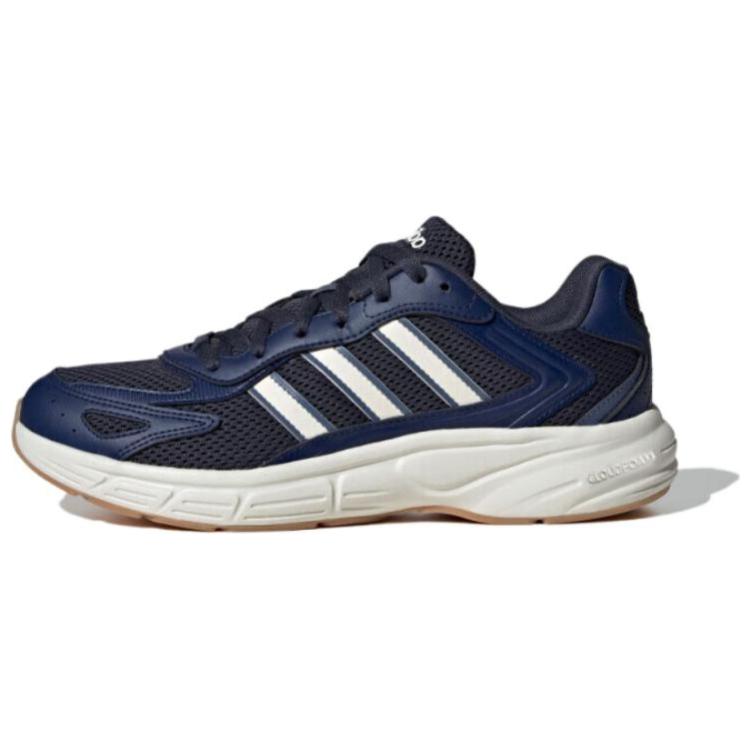 Adidas ECLYPTIX 2000 Breathable Cushioning Abrasion Resistant Low Top Running Shoes Men's Blue White