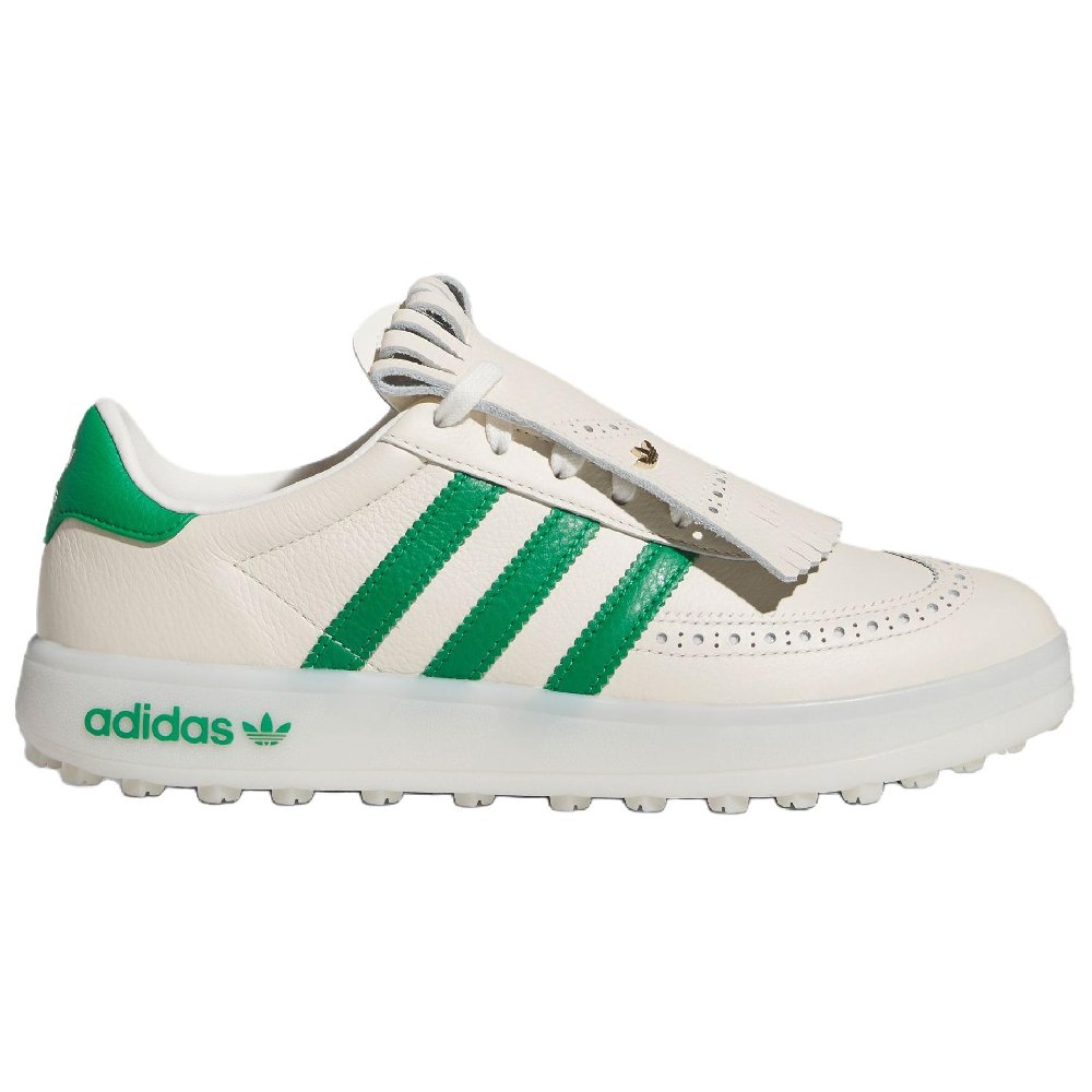 Adidas Coursecup Spikeless Golf Chalk White Green Almost Yellow