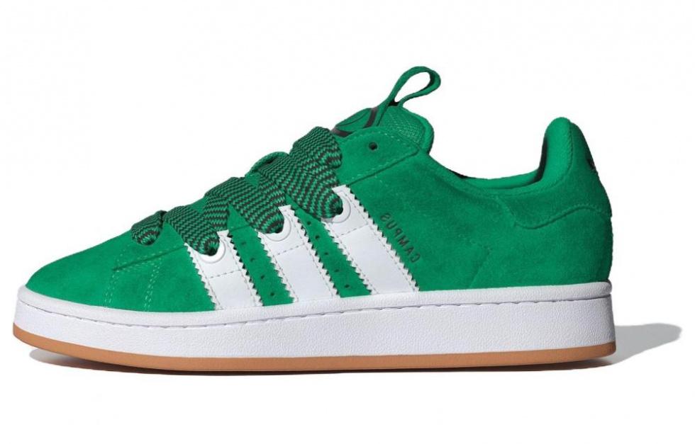 Adidas Campus 00s Surf Green Cloud White Core Black Women's