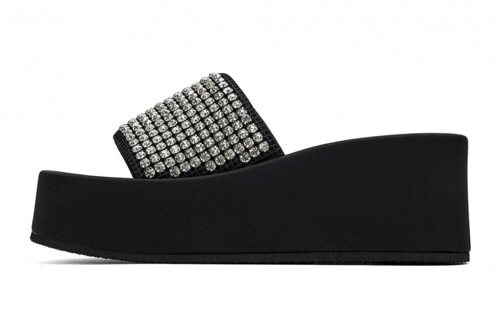 EBLAN Slide Slippers Women's Black