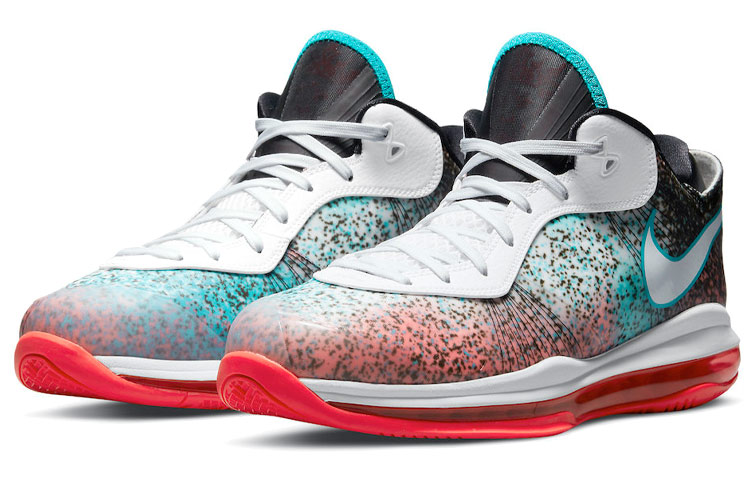 Nike LeBron 8 V2 Low Miami Nights 2021
