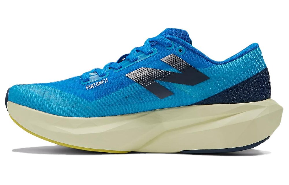 New Balance FuelCell Rebel V4 Spice Blue Limelight Women's
