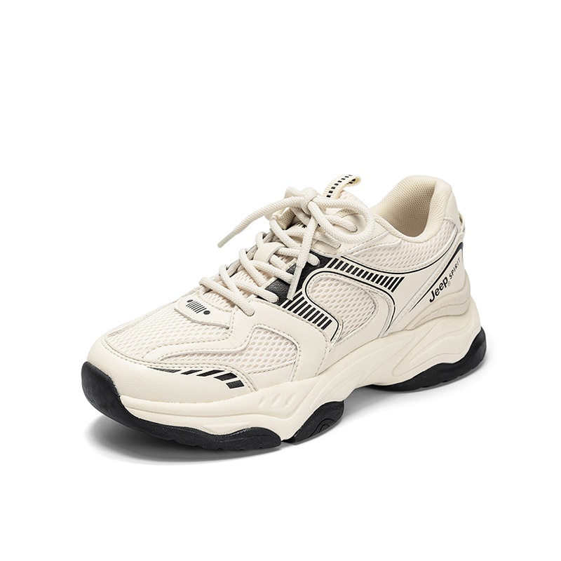 JEEP SPIRIT Anti-Slip Wear-Resistant Breathable Lightweight Low-Top Casual Shoes Women's купить в интернет-магазине Yoocart с быстрой доставкой по России.
