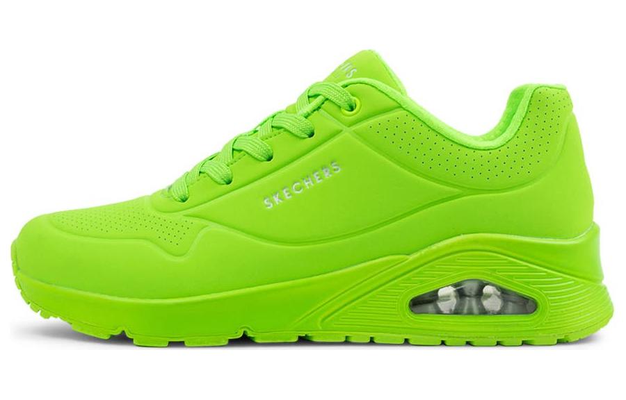 Skechers Uno Low Top Casual Shoes Women's Green купить в интернет-магазине Yoocart с быстрой доставкой по России.