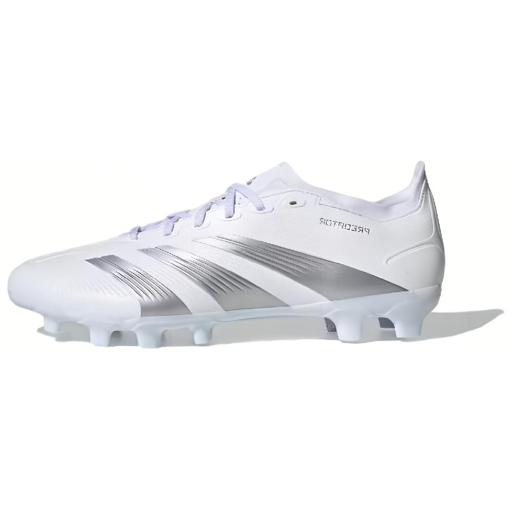 Adidas Predator 24 League Low Mg 'White Silver'