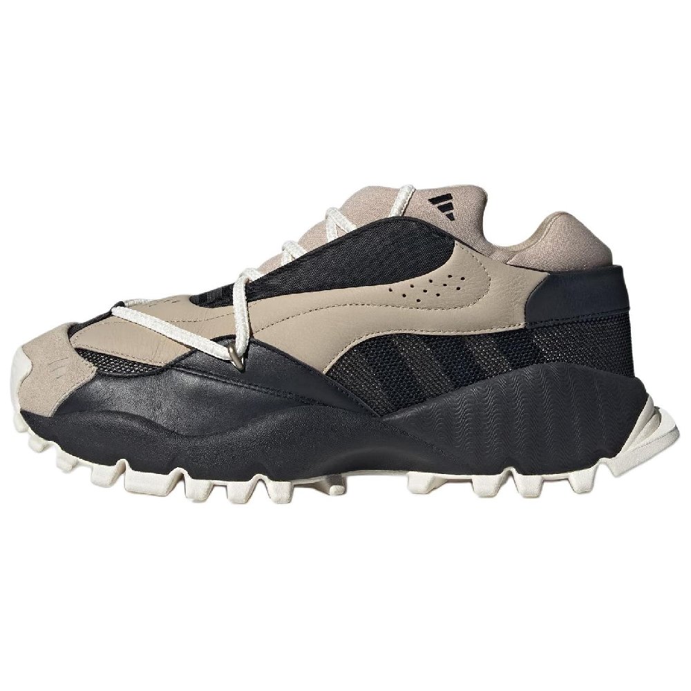 Adidas Seeulater SPW Anti-Slip Wear-Resistant Low-Top Casual Shoes Unisex Black Umber