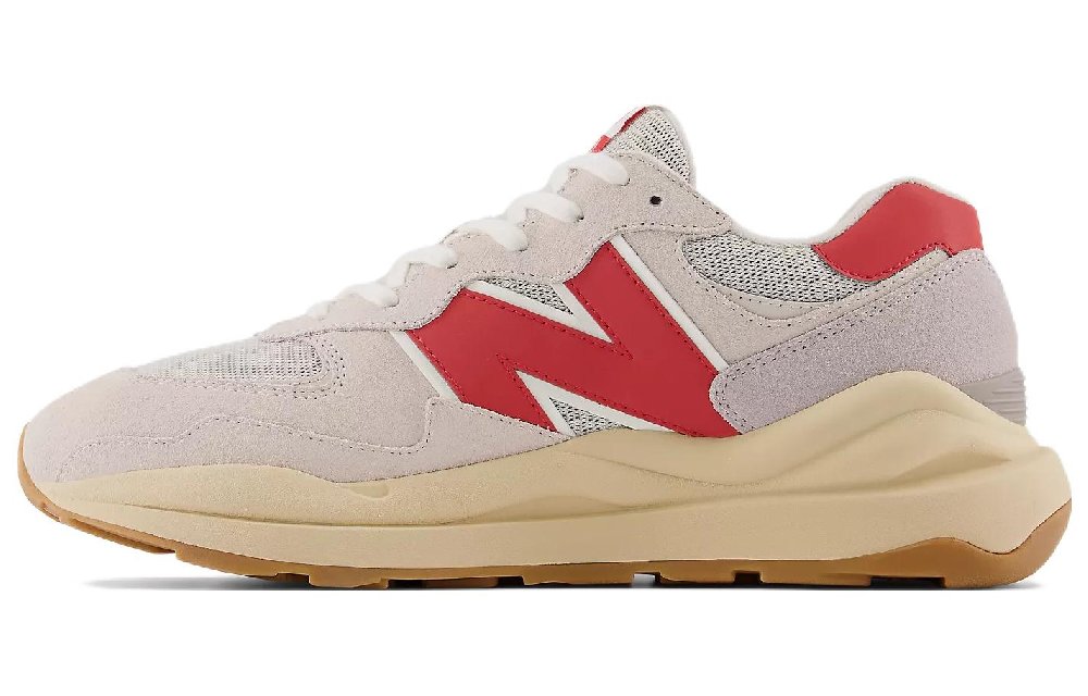 New Balance 57/40 Moonbeam True Red