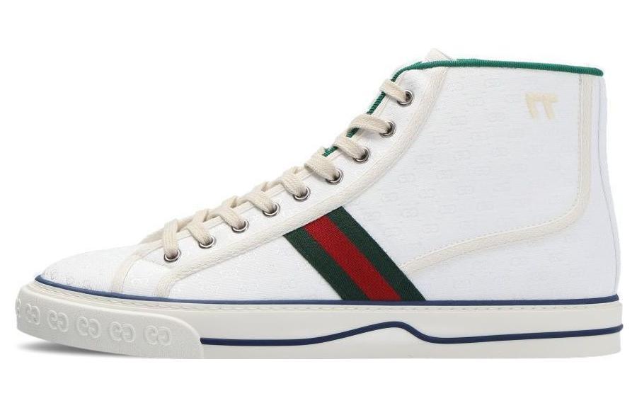 GUCCI Tennis 1977 High 'White Mini GG'