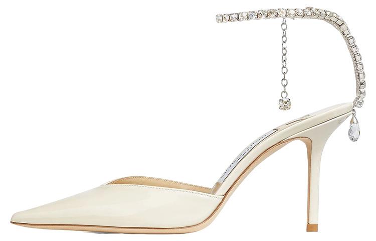 Jimmy Choo Saeda 85mm Pointed Pumps