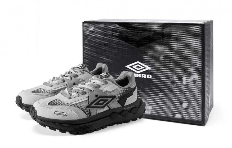 Umbro Life Collection Low-Top Casual Shoes Unisex Gray