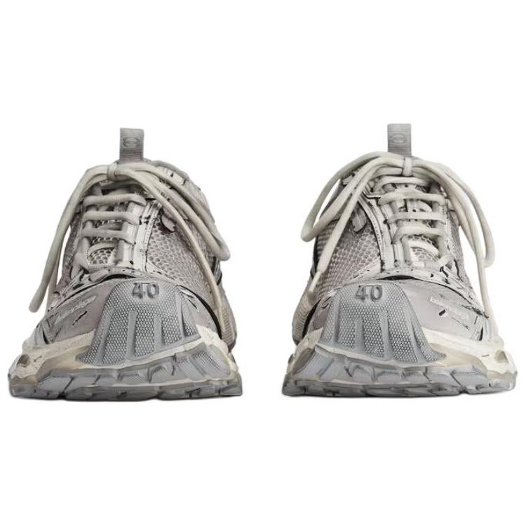 Balenciaga Stapler Stapler Shoe Staples Low-Top Chunky Sneakers Women's Beige купить в интернет-магазине Yoocart с быстрой доставкой по России.