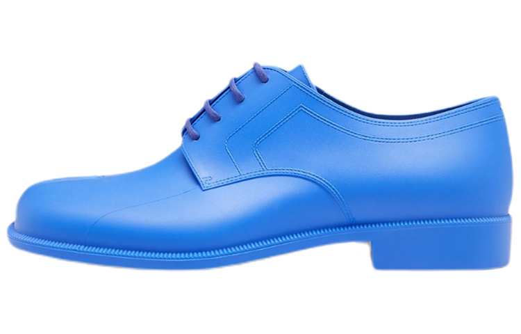 Maison Margiela Tabi Flat Shoes Women's Blue