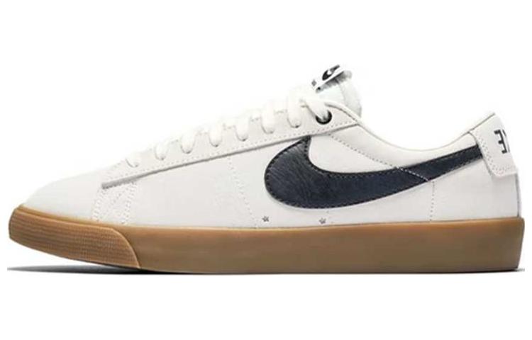 Nike Sb Blazer Low Gt Ivory Black Gum