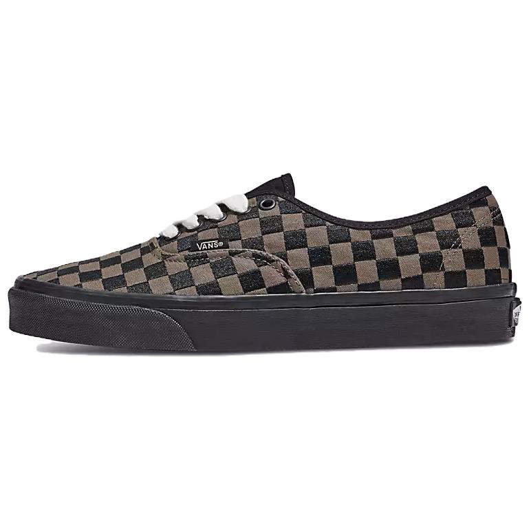 Vans Authentic 'Embroidered Checkerboard Black'
