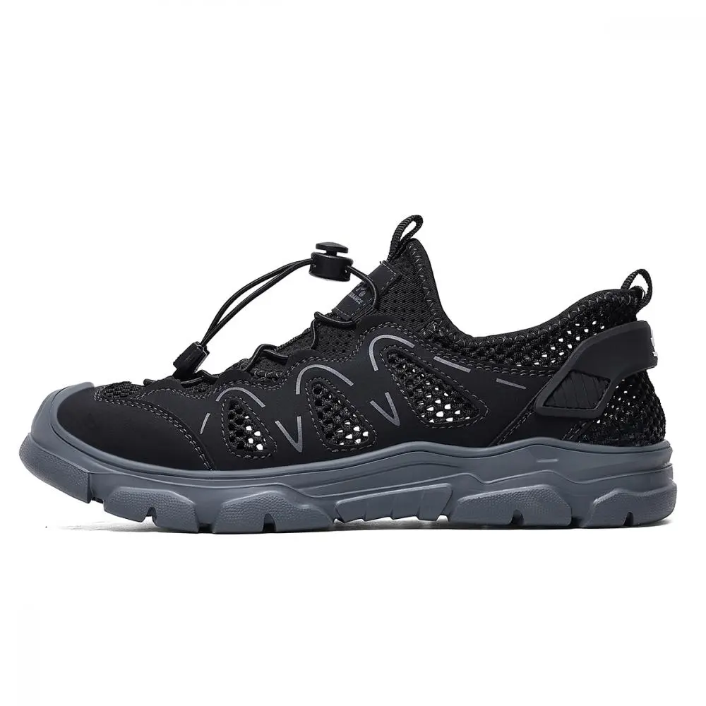 Jeep Low Top Hiking Shoes Men's Black