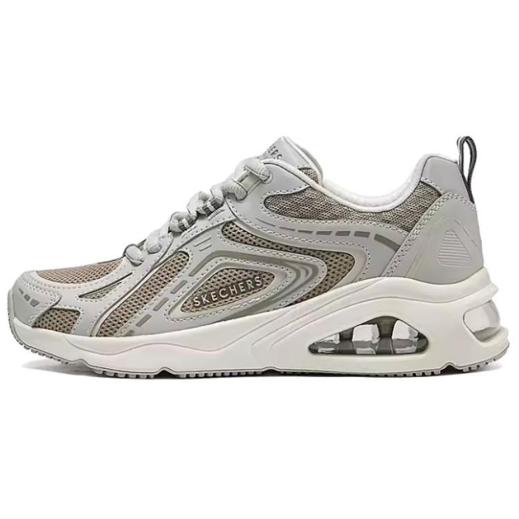 Skechers Street Anti-Slip Wear-Resistant Low-Top Casual Running Shoes Women's Taupe