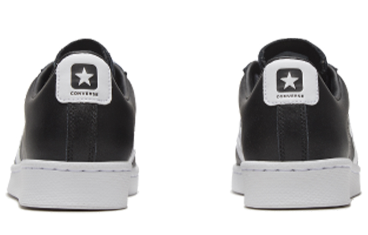 Converse Pro Leather Black White купить в интернет-магазине Yoocart с быстрой доставкой по России.