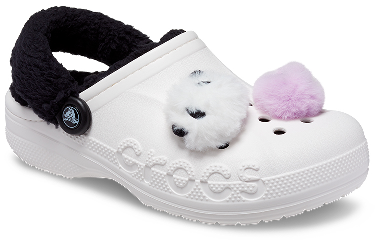 Crocs Classic Clog Clogs Unisex White Black купить в интернет-магазине Yoocart с быстрой доставкой по России.