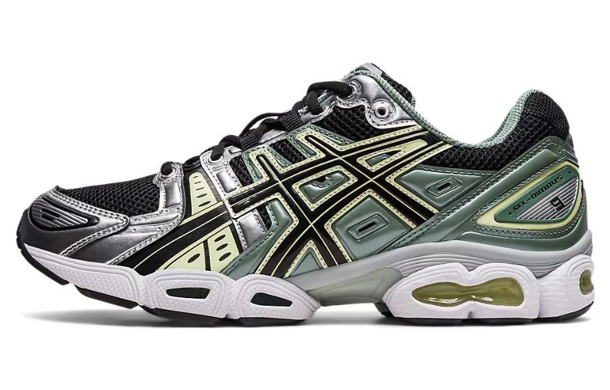 Asics Гель Nimbus 9 Повседневная обувь Низкие кеды Унисекс