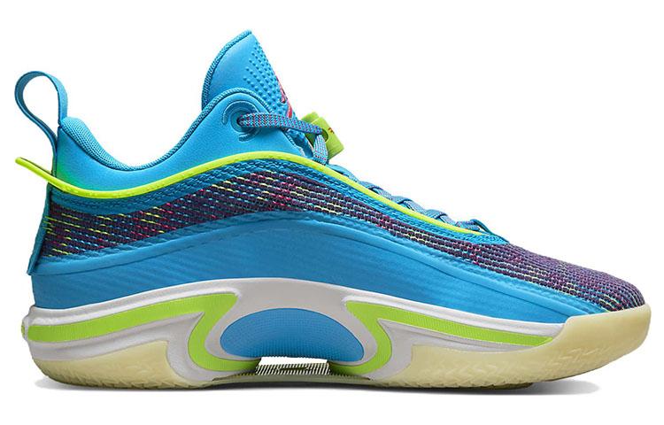 Air Jordan X Luka Doncic 36 Low 'Laser Blue' купить в интернет-магазине Yoocart с быстрой доставкой по России.