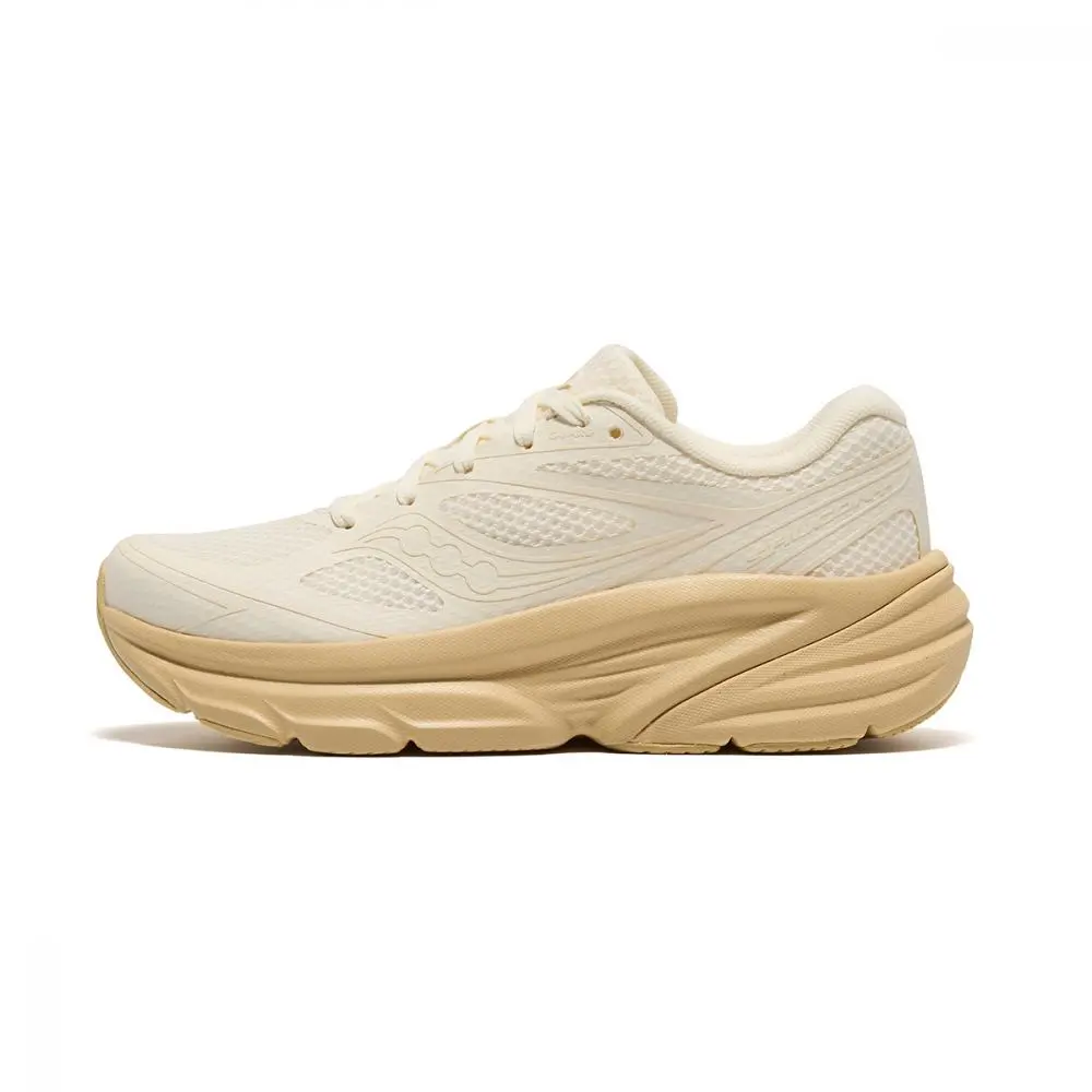 Saucony GUARD AMR GUARD Anti Slip Wear Resistant Low Top Casual Running Shoes Women's Beige