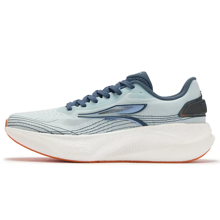 361° Abrasion Resistant Breathable Rebound Low Top Casual Running Shoes Men's Moonstone Blue