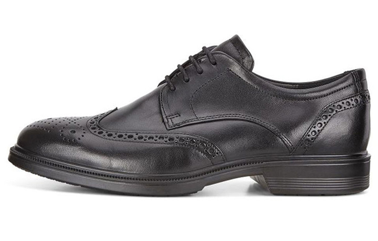 Ecco Liss Collection Dress Shoes Men's Black