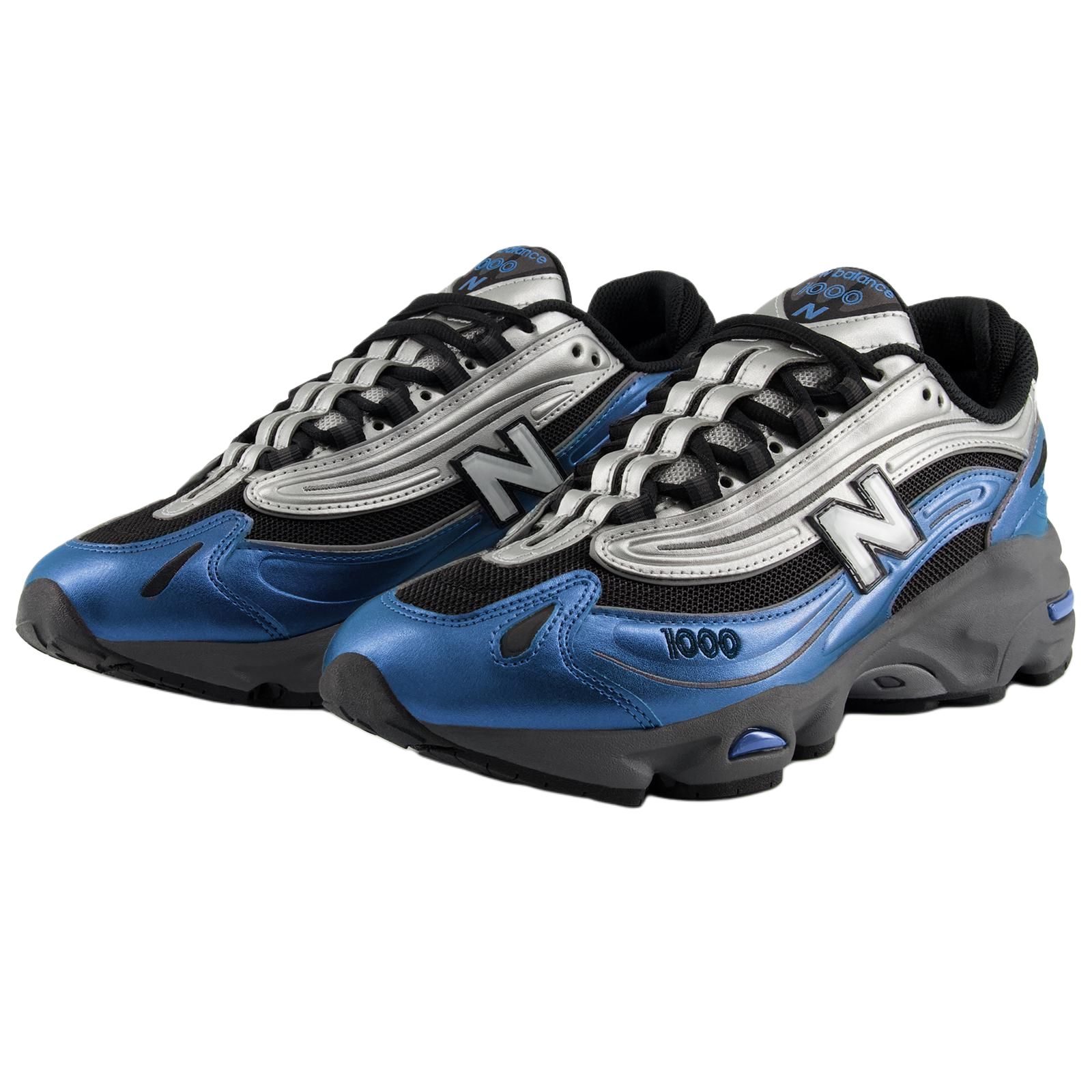 New Balance 1000 Metallic Blue купить в интернет-магазине Yoocart с быстрой доставкой по России.