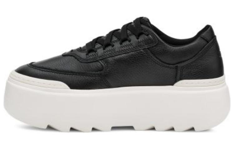 UGG Marin Mega Lace Shoe 'Black' Women's