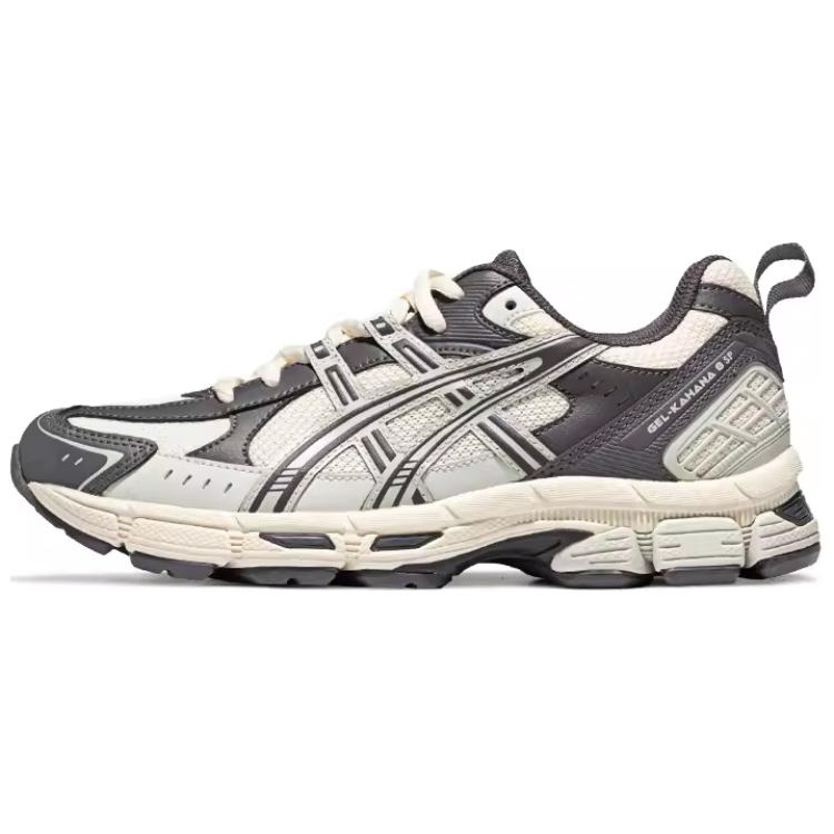 Asics Gel-Kahana 8 Anti-Slip Wear-Resistant Low-Top Running Shoes Women's Ecru
