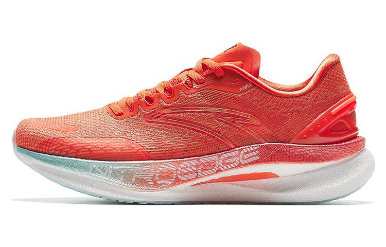 Anta Champion 2nd Gen Pro Abrasion Resistant Low top Running Shoes Men's Orange Yellow