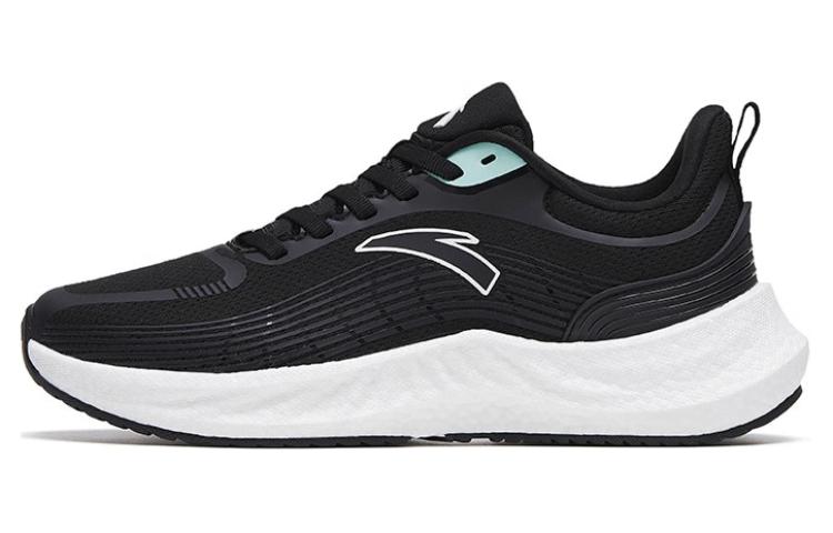 Anta Martian Foam Durable Breathable Low-Top Running Shoes Women's Black