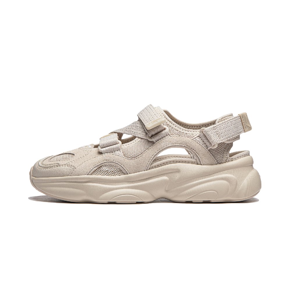 LiNing Coconut Milk Tea 2.0 V2 V2 River Trekking Shoes Women's Moonlight Gray