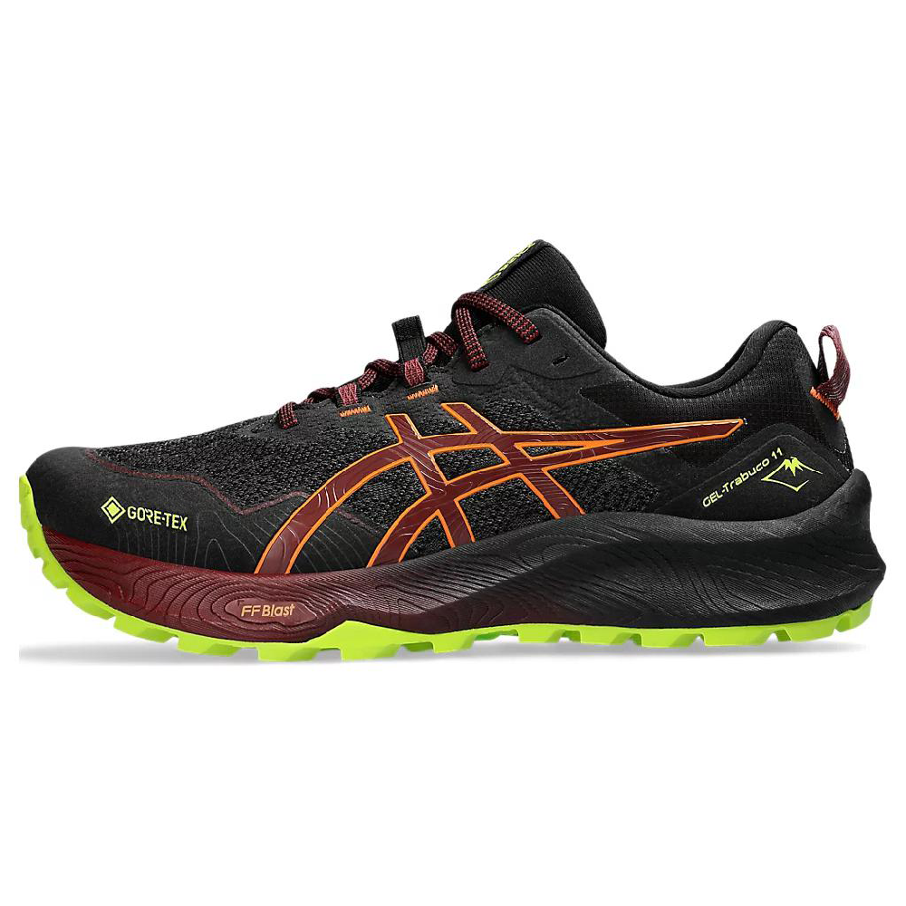 Asics Gel Trabuco 11 GORE TEX 'Black 'Antique Red'