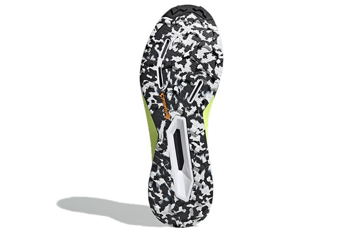 Adidas Terrex Agravic Ultra Trail 'Grey Solar Yellow' купить в интернет-магазине Yoocart с быстрой доставкой по России.