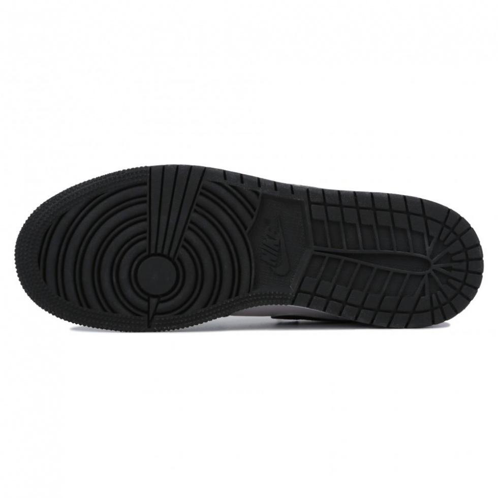 Jordan Air Jordan 1 Low Heart-Fluttering Wear-Resistant Low-Top Vintage Basketball Shoes GS Black Pink купить в интернет-магазине Yoocart с быстрой доставкой по России.