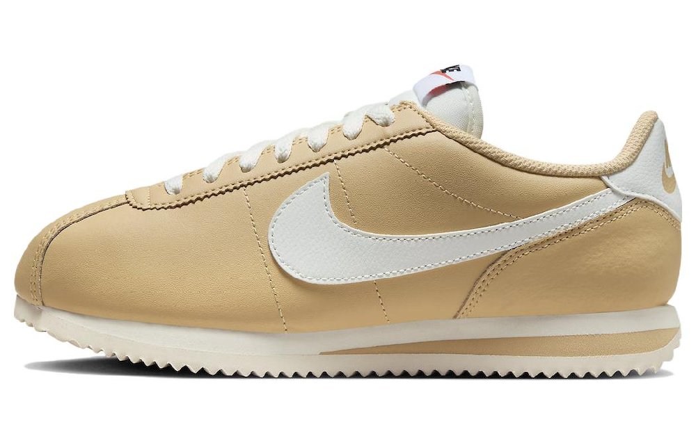 Nike Cortez Leather Sesame Women's