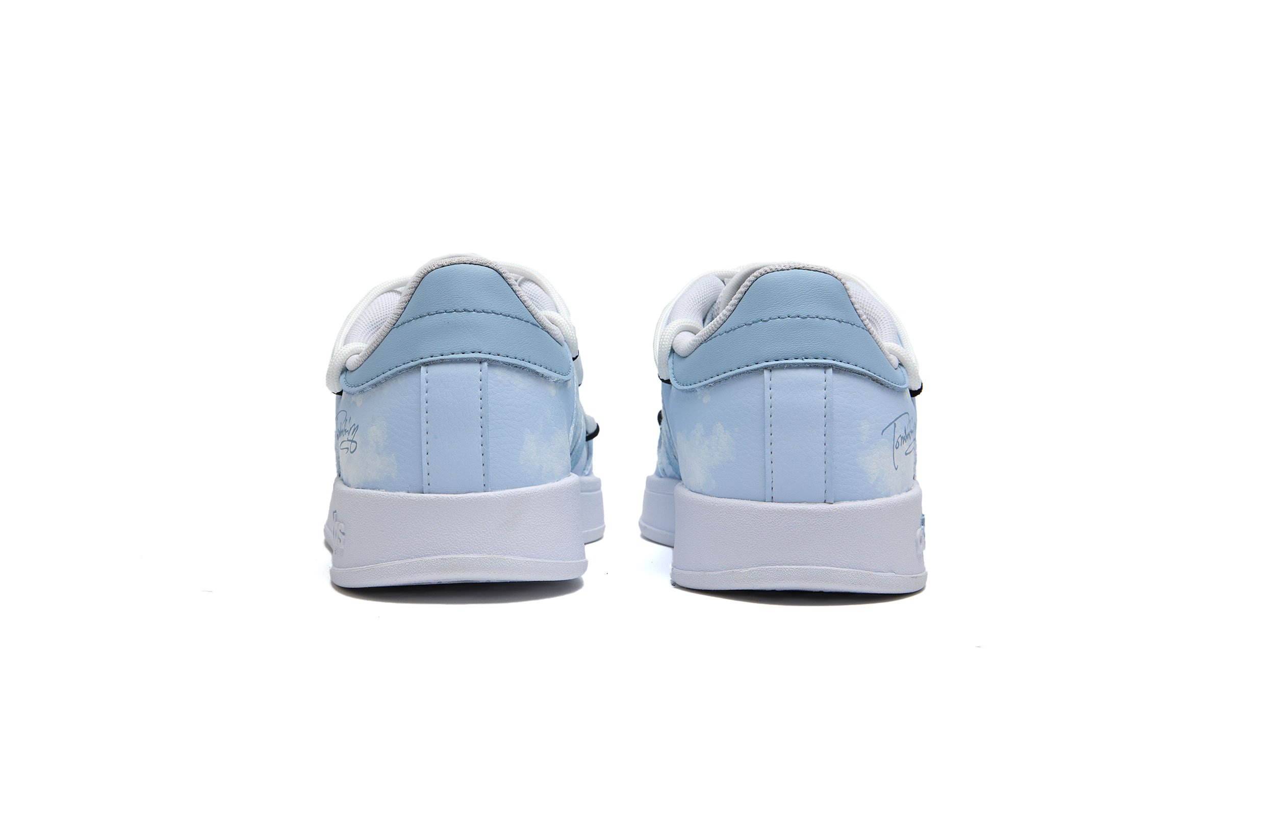 Adidas Neo Breaknet Fresh Monet Anti-Slip Wear-Resistant Low-Top Skateboard Shoes Men's Sky Blue купить в интернет-магазине Yoocart с быстрой доставкой по России.